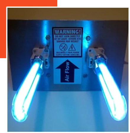 HVAC UV Lights